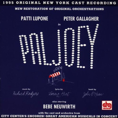 Pal Joey (Gesamtaufnahme, Original New York Cast Recording 1995) Pop