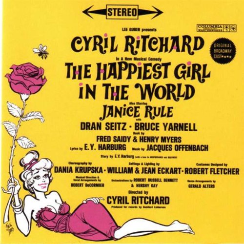 Happiest Girl in The World cd