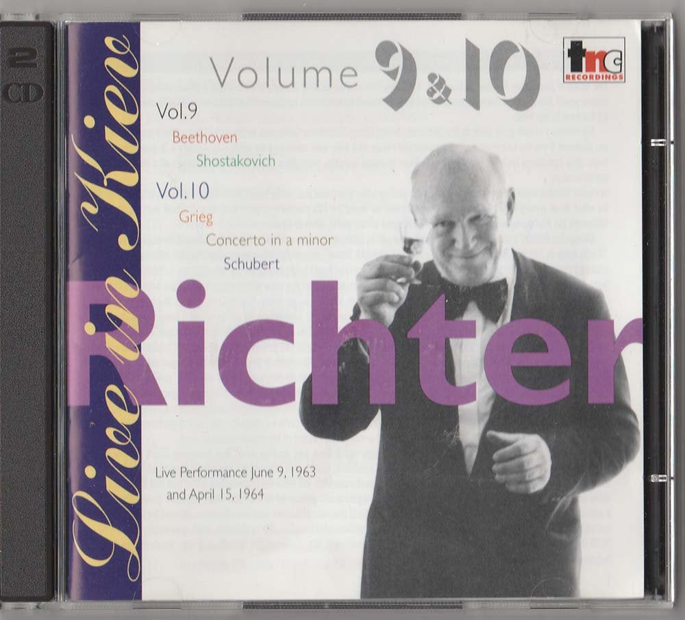 Live in Kiev Vols. 9 & 10 cd
