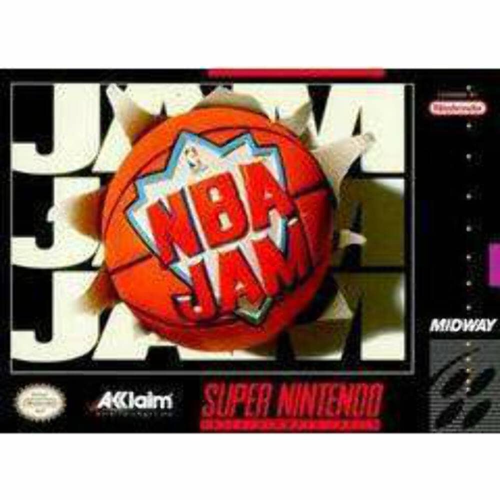 NBA Jam - Super Nintendo - PAL Older Consoles