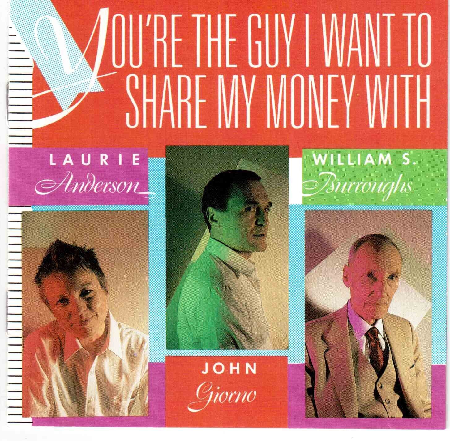 You're The Guy I Want to Share My Money with Pop