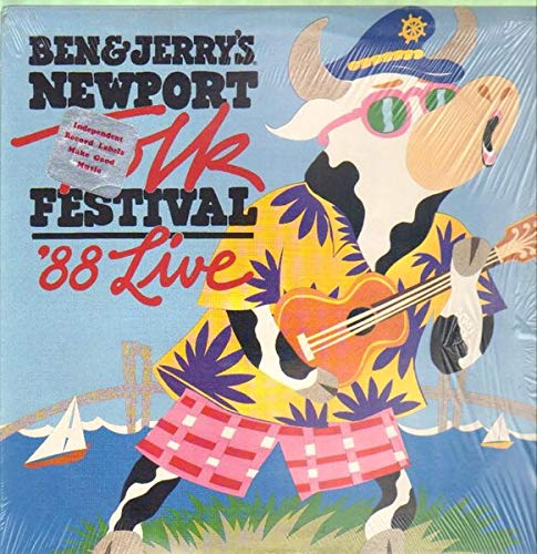 Ben & Jerry's Newport Folk Festival '88 Music