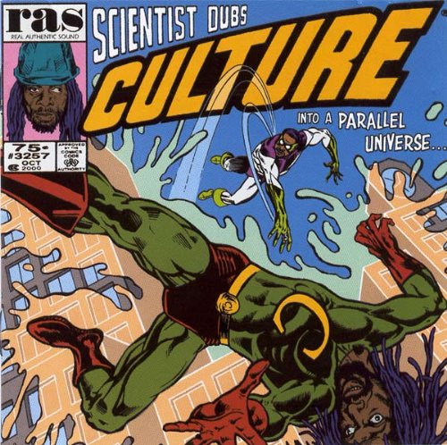 Scientist Dubs Culture Into Pa cd