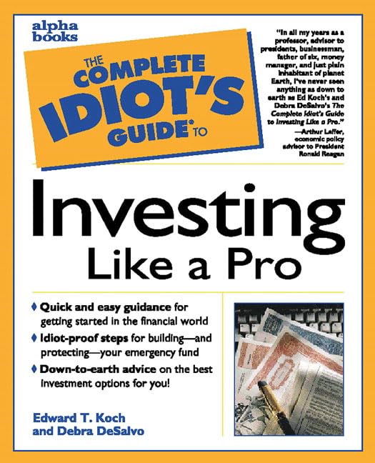 The Cig To Investing Like A Pro Business, Finance & Career