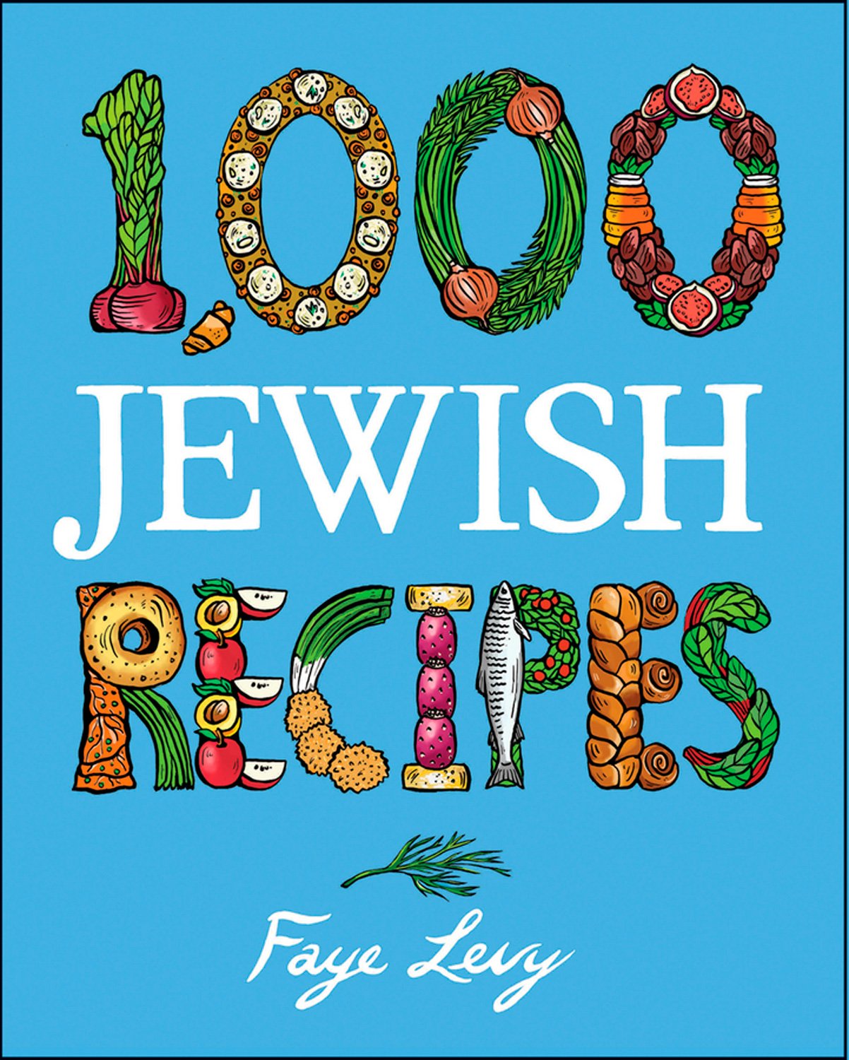 1,000 Jewish Recipes (1,000 Recipes, Band 43) Leisure, Home & Garden