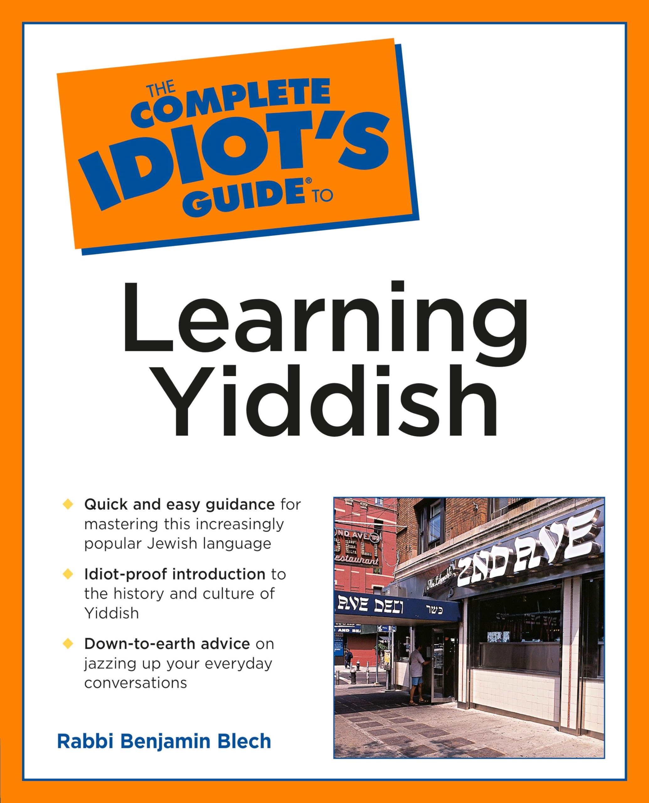 The Complete Idiot's Guide to Learning Yiddish Philosophy