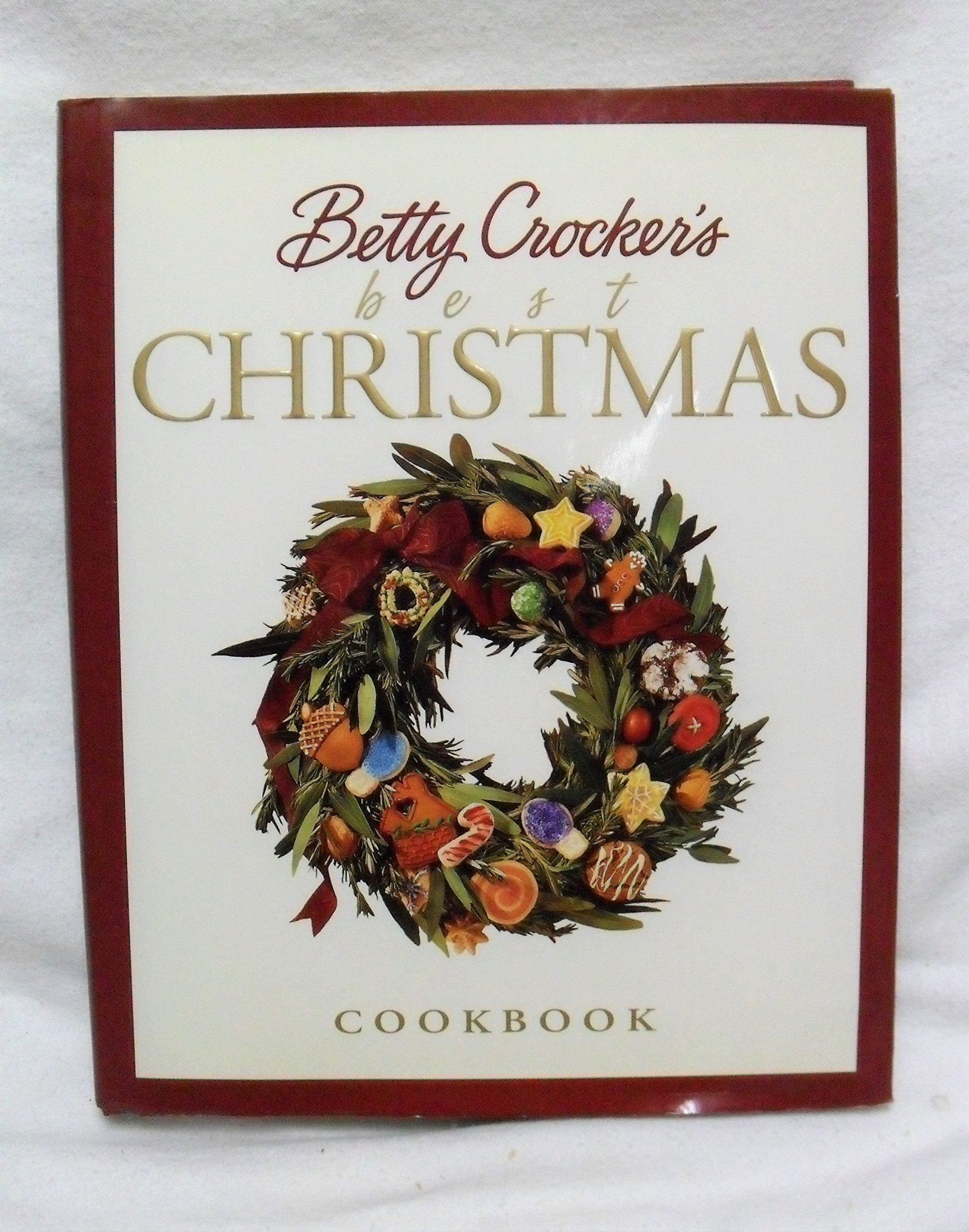 Betty Crocker's Best Christmas Cookbook Leisure, Home & Garden