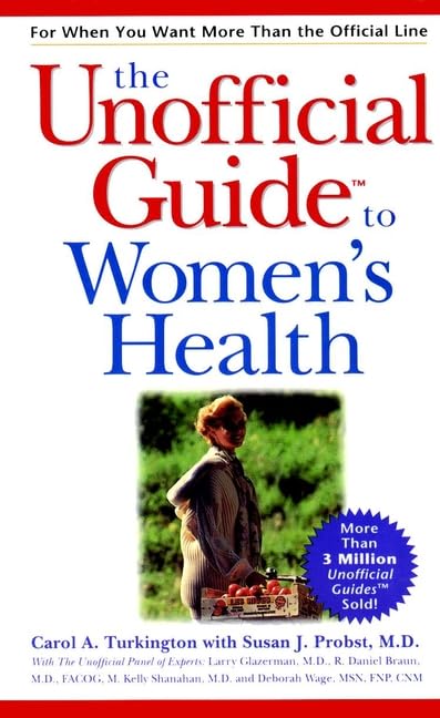 The Unofficial Guide to Women's Health Parents & Children