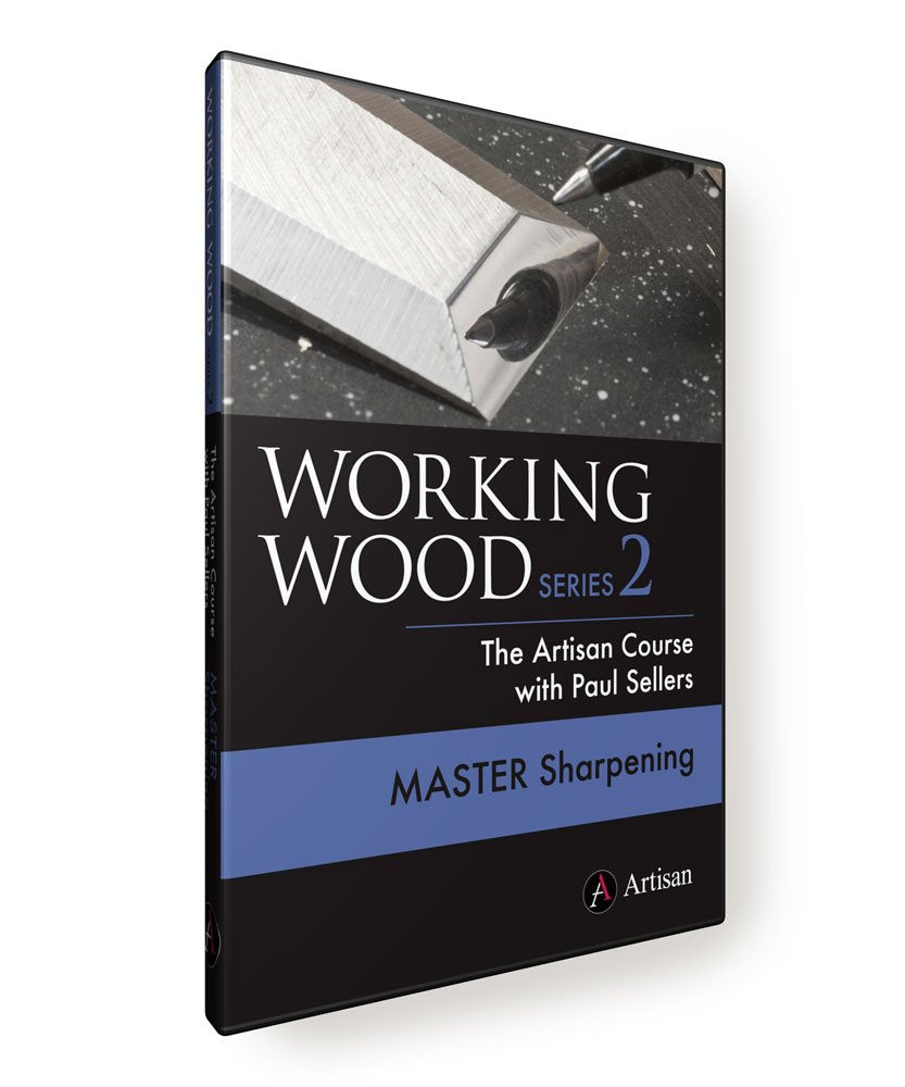 Working Wood Series 2: Paul Sellers. MASTER SHARPENING Films