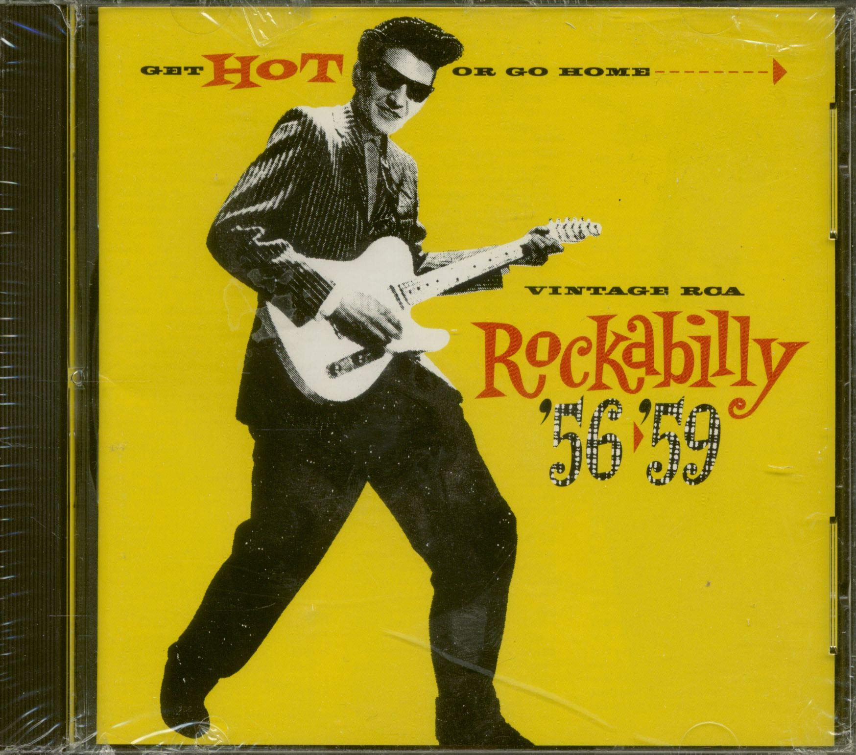 Get Hot Or Go Home: Vintage Rca Rockabilly Music
