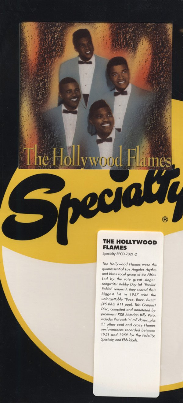 The Hollywood Flames Pop