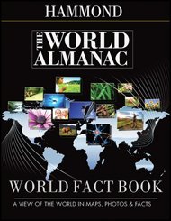 Hammond 709669 der Welt Almanac World FACT BOOK – Paperback Books