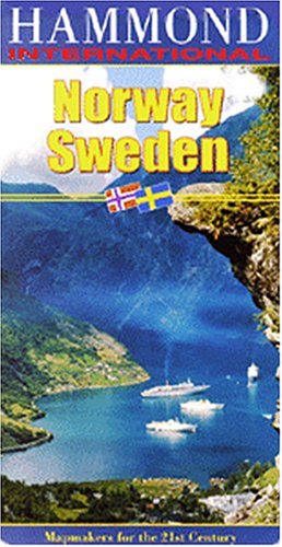 Hammond International Norway/ Sweden: Norway and Sweden (INTERNATIONAL SERIES) Leisure, Home & Garden