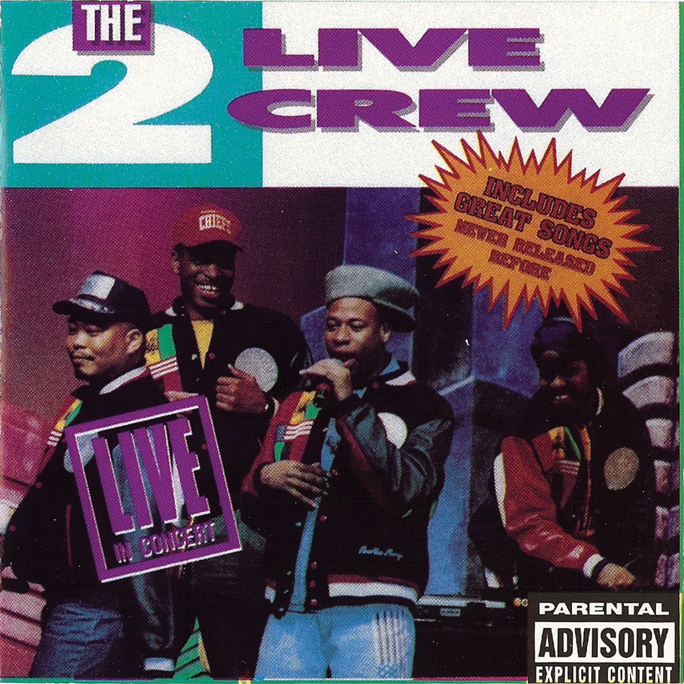 Product Image: Live in Concert