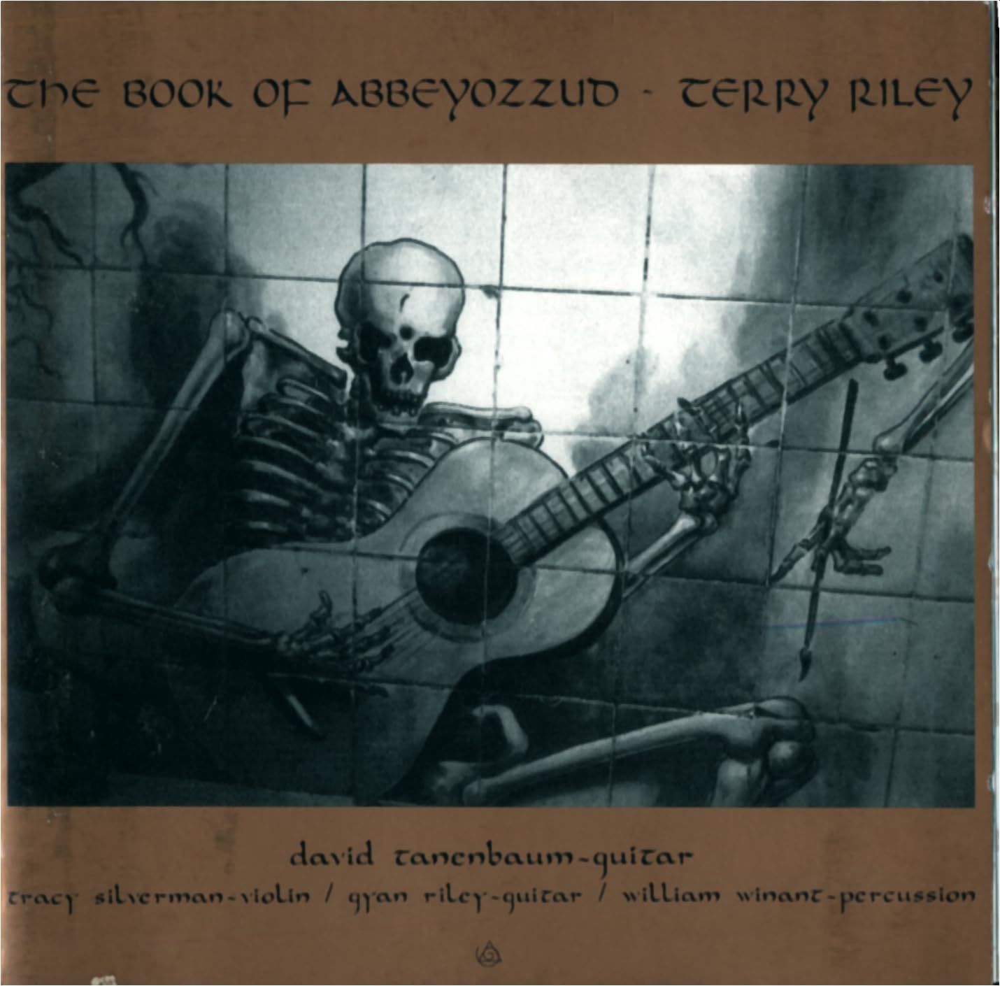 Terry Riley Book of Abbeyzz Dance & Electronic