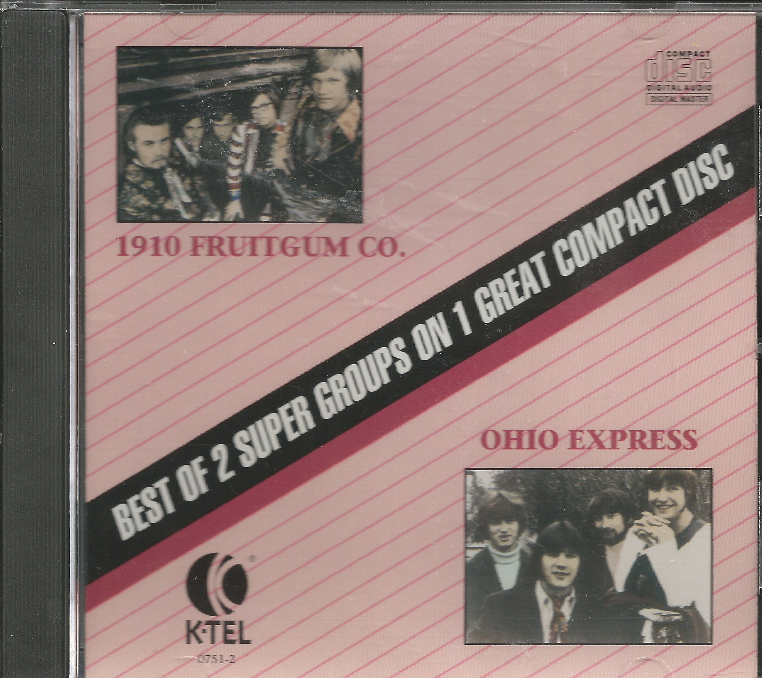 Best of 2 Super Groups Music