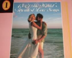 15 of the World's Greatest Love Songs Vol 1,2,3 cd