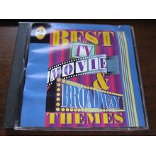 Best TV Movie & Broadway Themes 2 (UK Import) cd