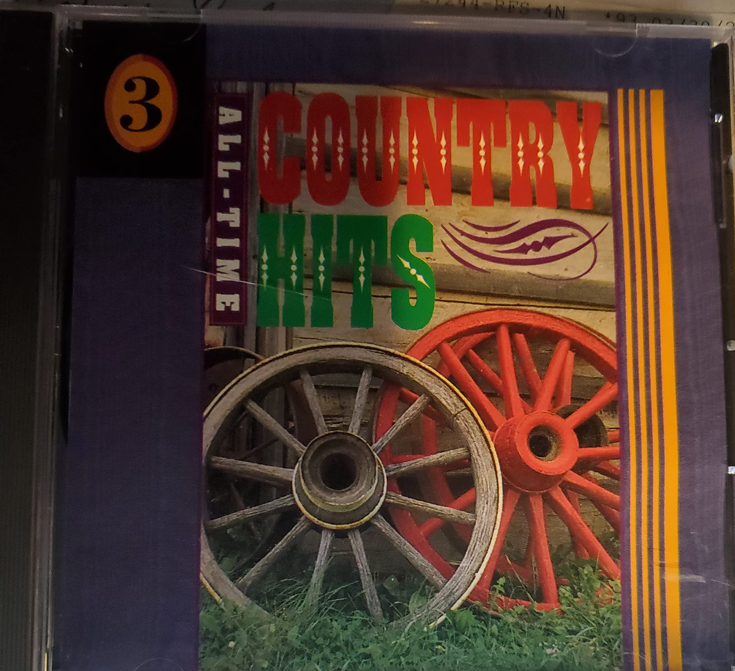 All-Time Country Hits 3 (UK Import) cd