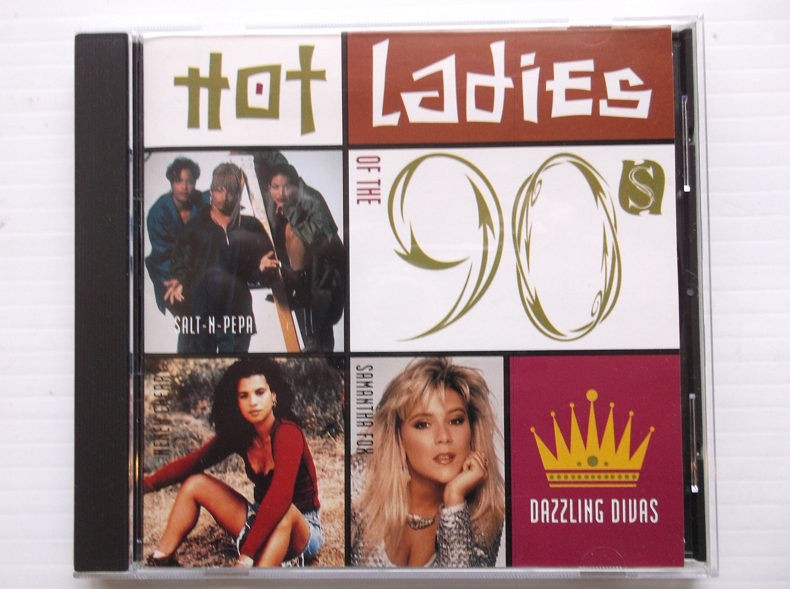 Hot Ladies of the 90's Pop
