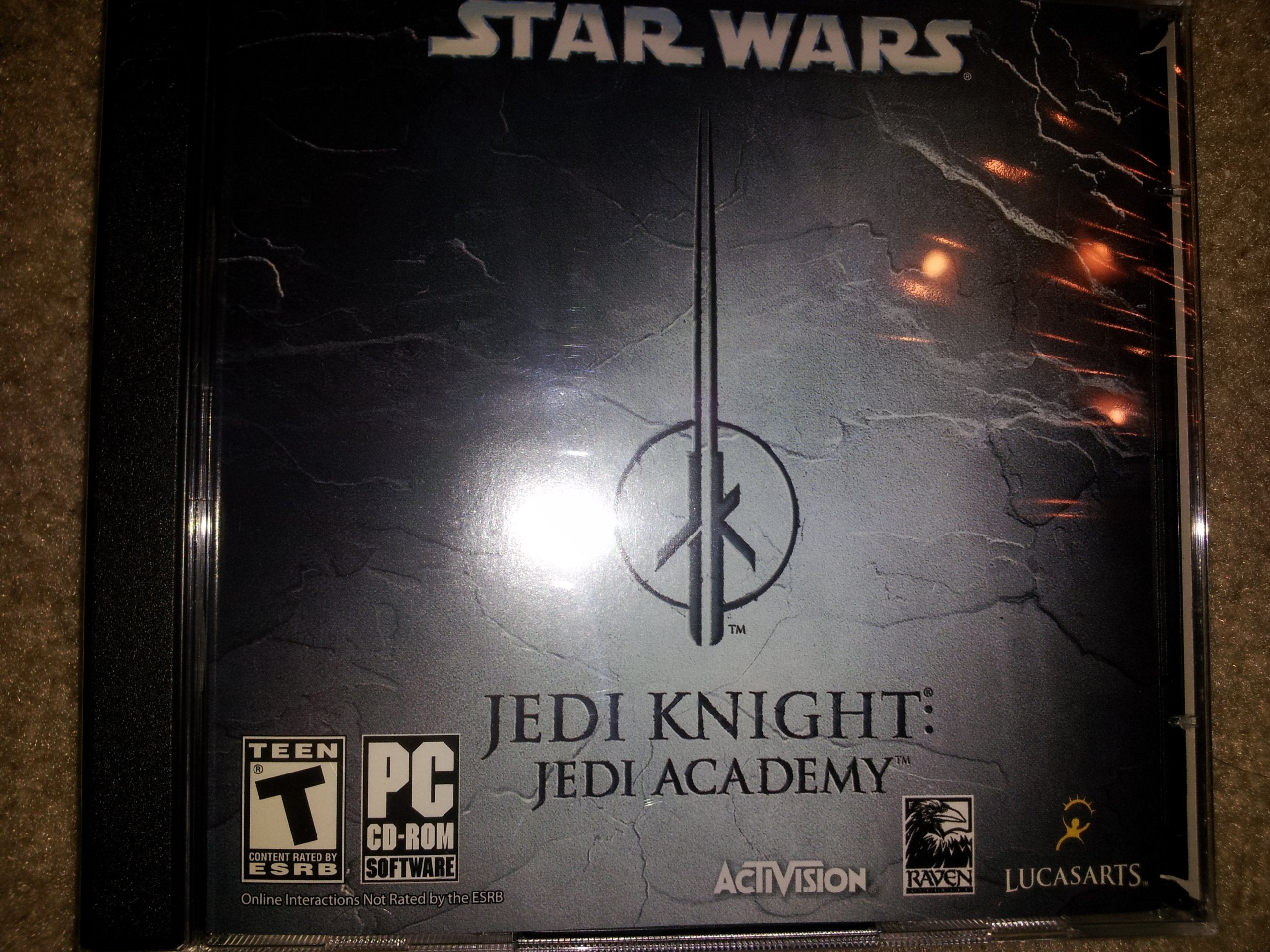 PC Star Wars Jedi Knights II: Jedi Ac Jc PC