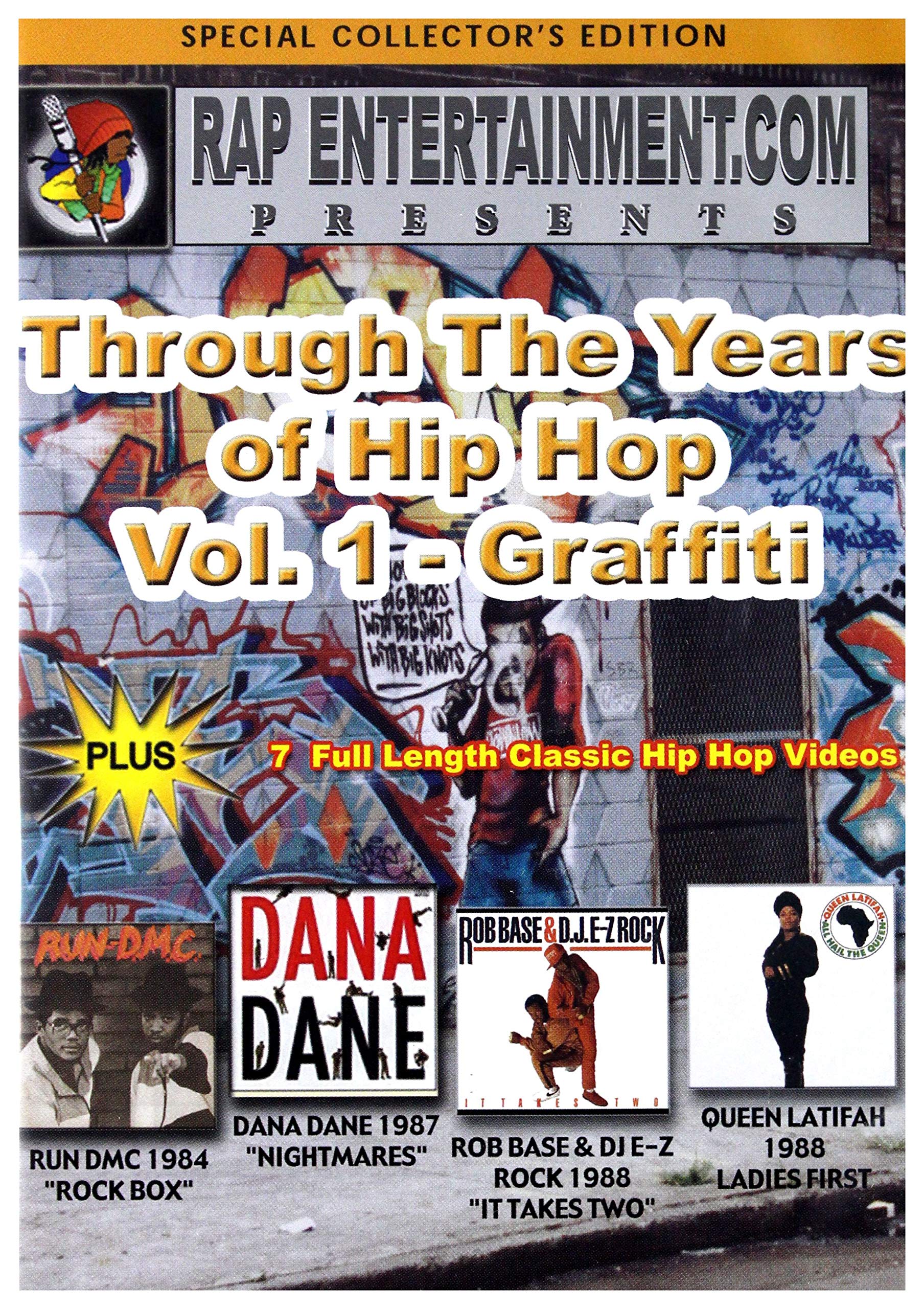 Through the Years of HipHop - Vol.1/Graffiti Music