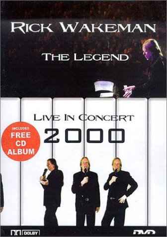 Rick Wakeman - The Legend (Live in Concert 2000) Films