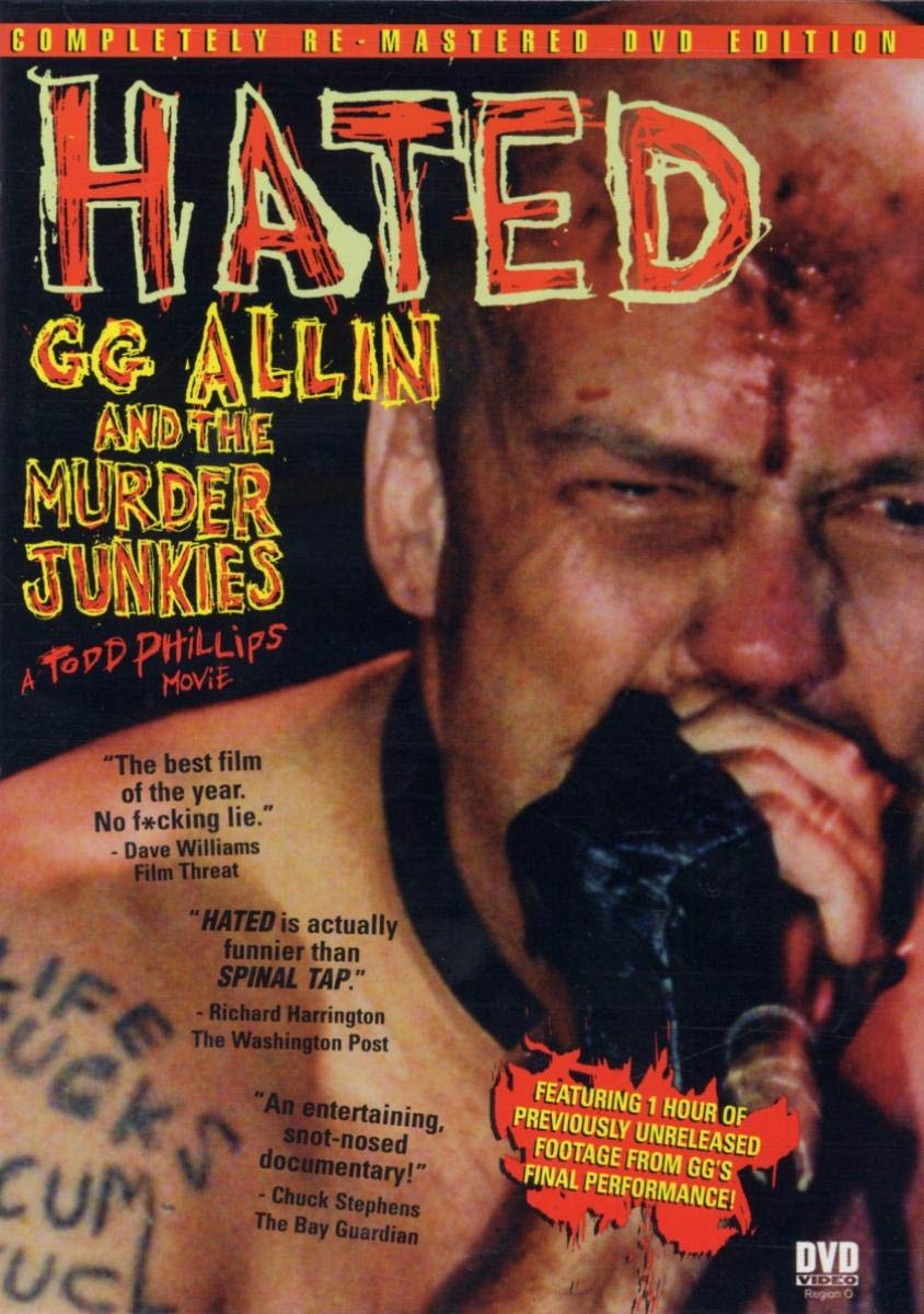 GG Allin & The Murder Junkies - Hated Music