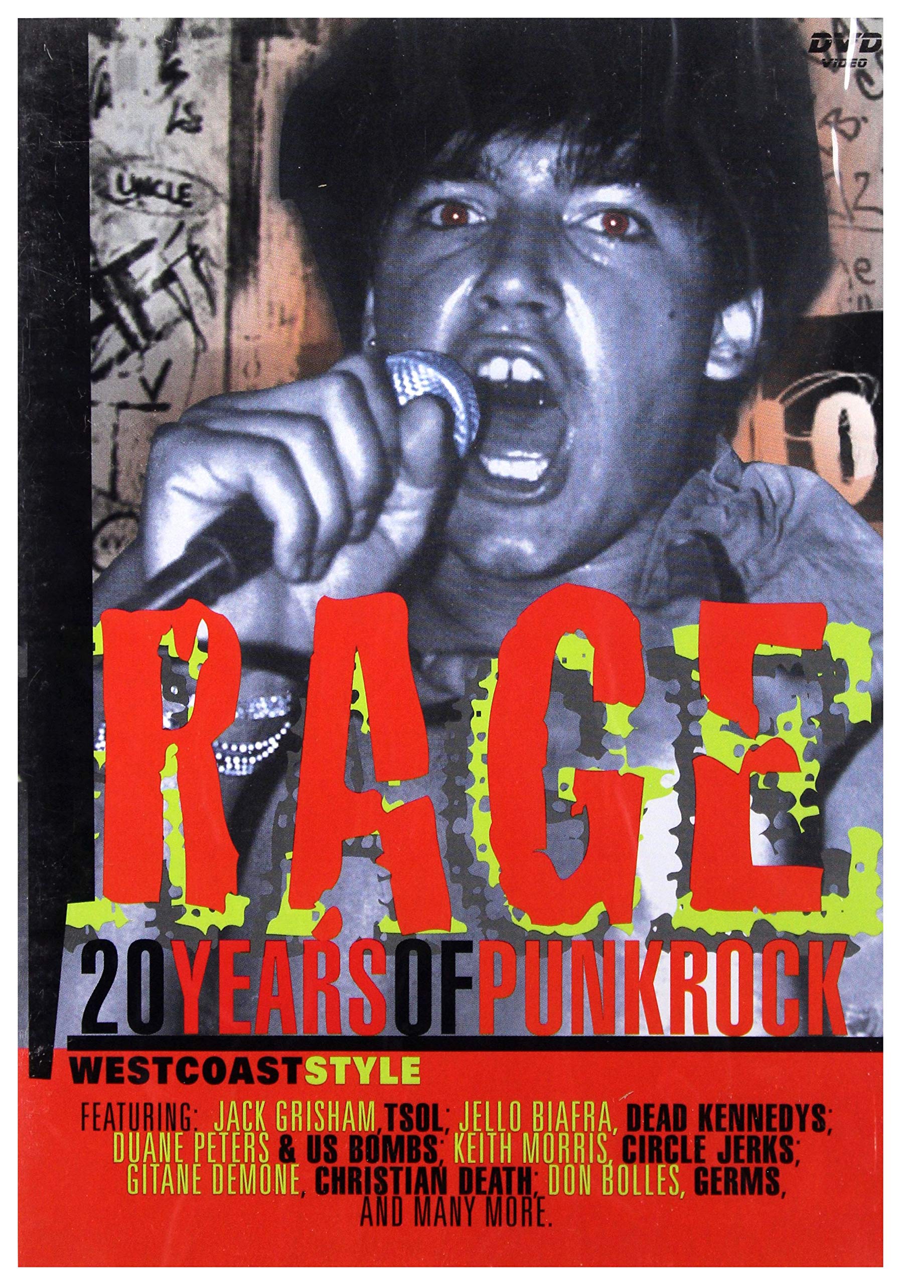 Rage - 20 Years of West Coast Punk Rock Soundtracks & Musicals
