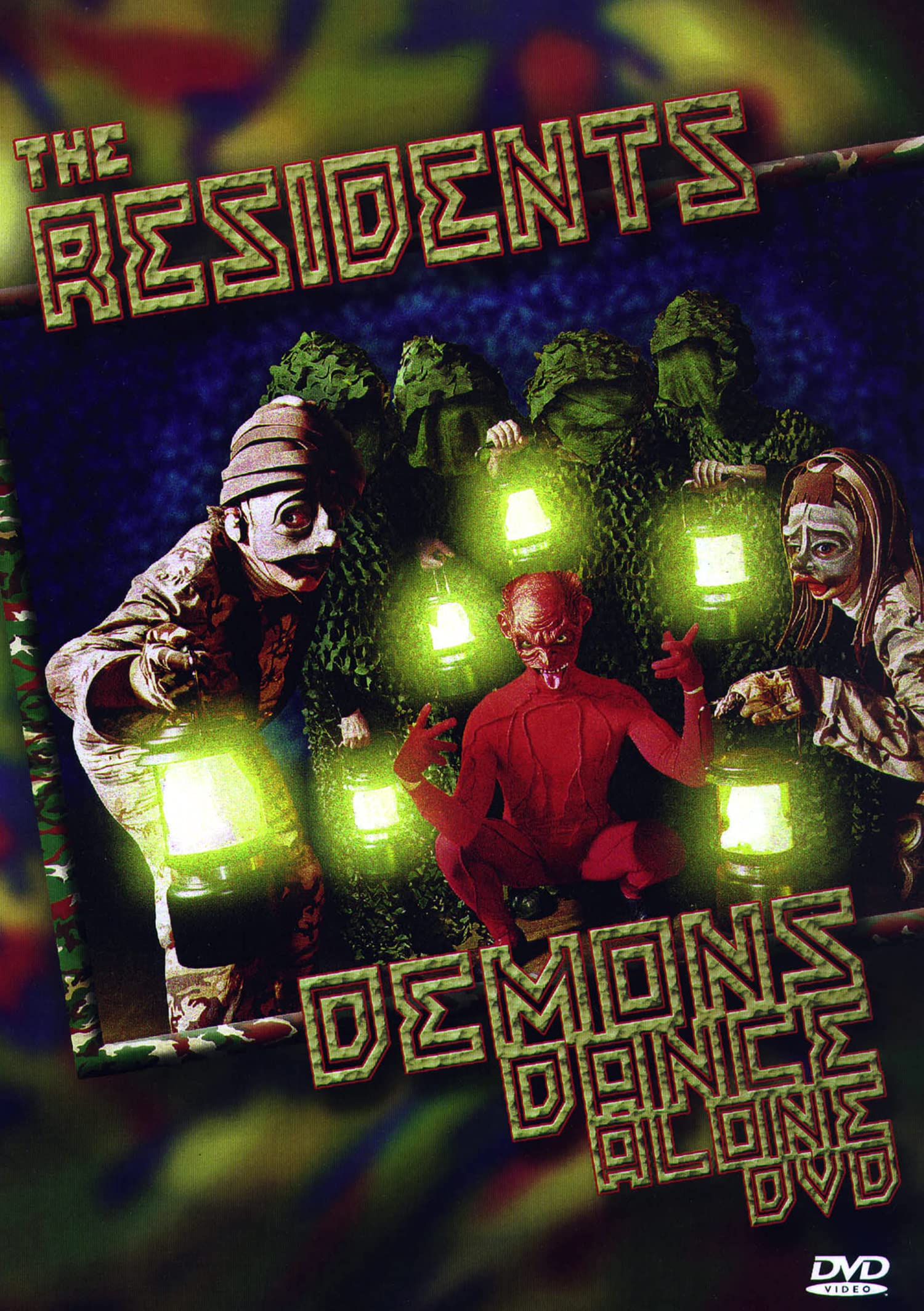 Product Image: DVD-Demons Dance Alone