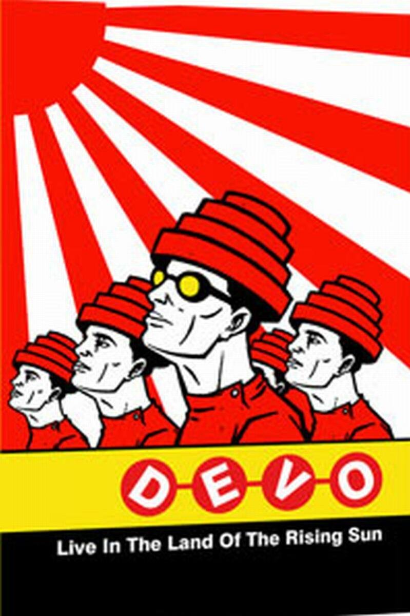 Devo - Live in the Land of the Rising Sun Music