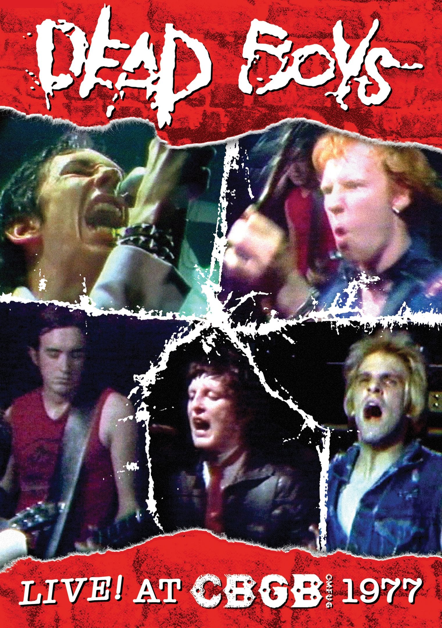 Dead Boys - Live! At CBGB 1977 Music