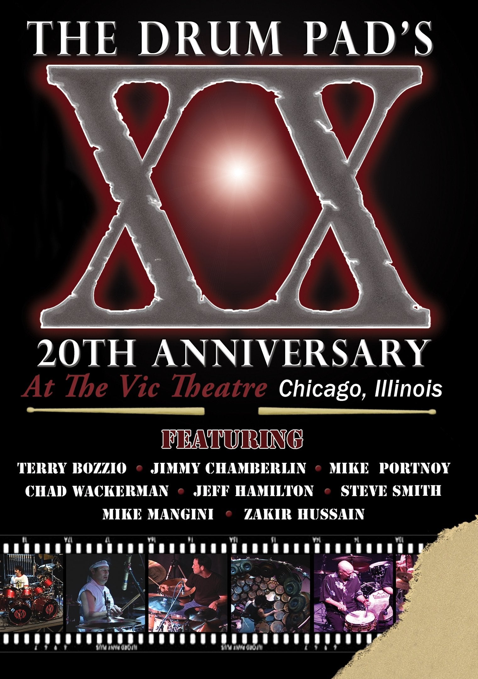 The Drum Pad's 20th Anniversary Story Music