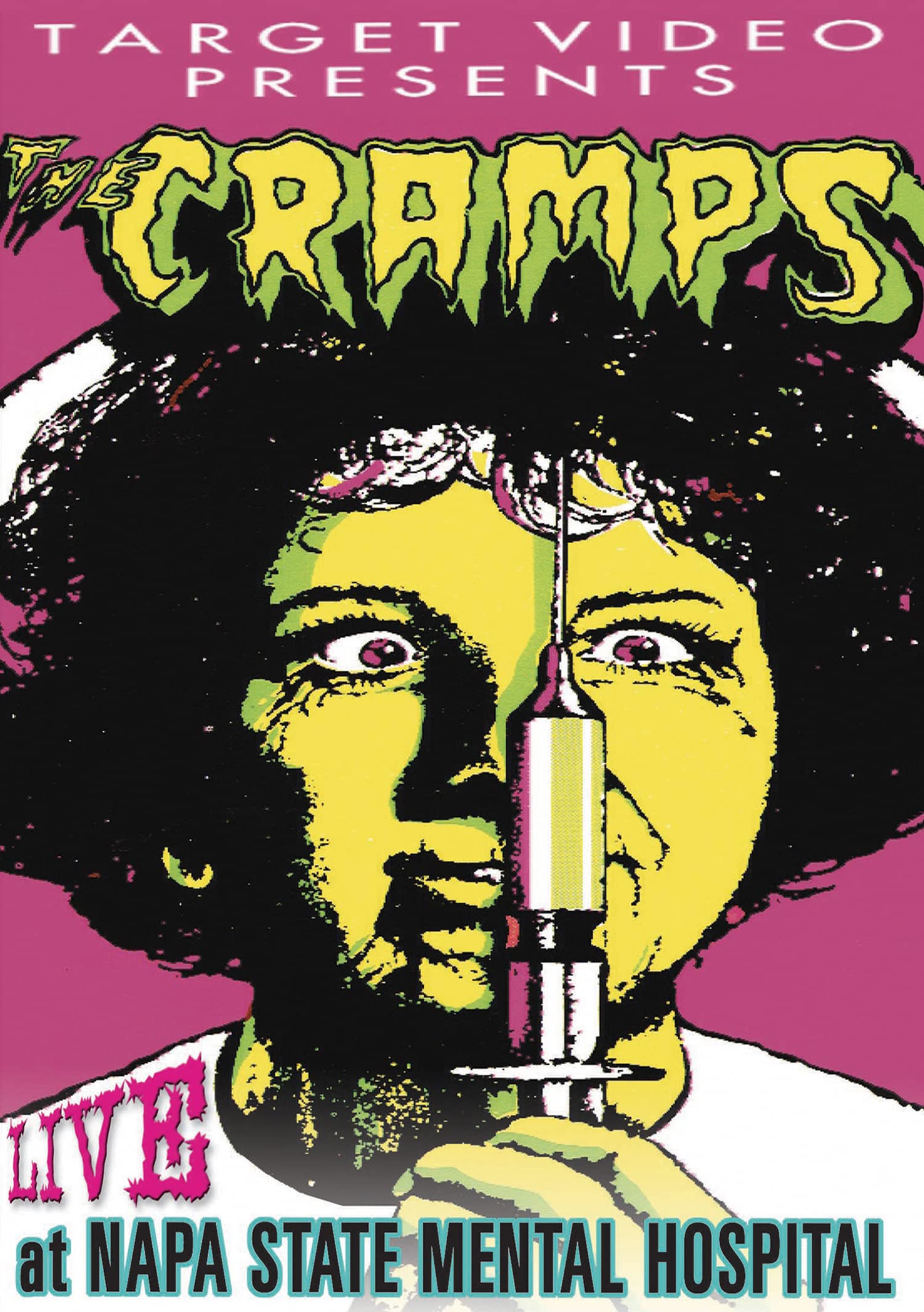 The Cramps - Live at Napa State Mental Hospital Films