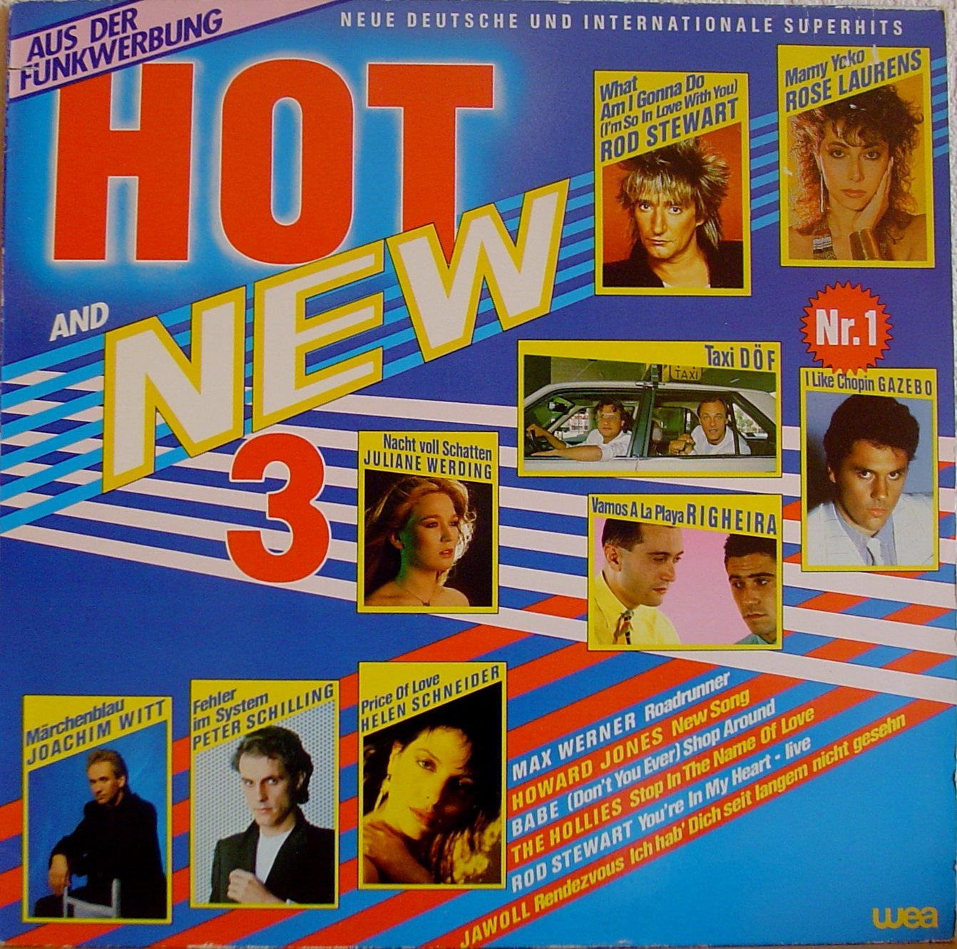 Product Image: Hot and New 3 (1983)