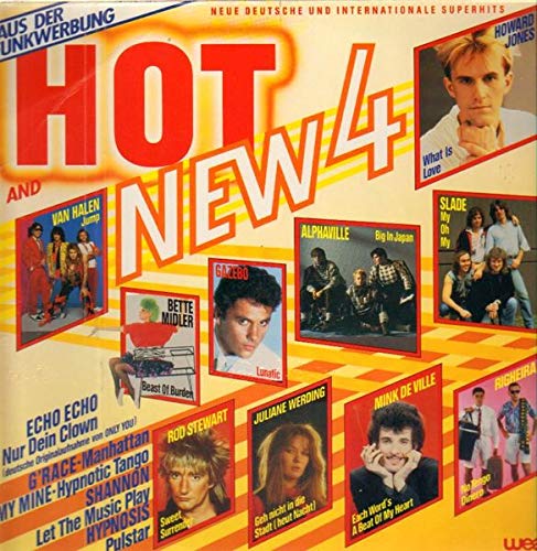 Product Image: Hot and New 4 (1984)