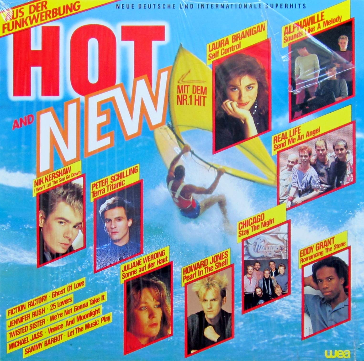 Product Image: Hot and New (1984)