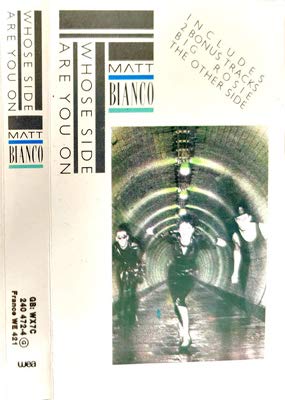 Matt Bianco €" Whose Side Are You On MC7 Nuova Sigillata 0022924047244 Music