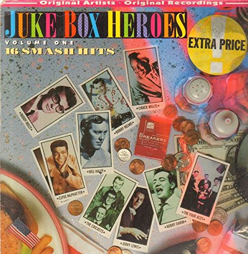 Buddy Holly, Chuck Willis, Bill Haley, Bobby Darin.. / Vinyl record Music