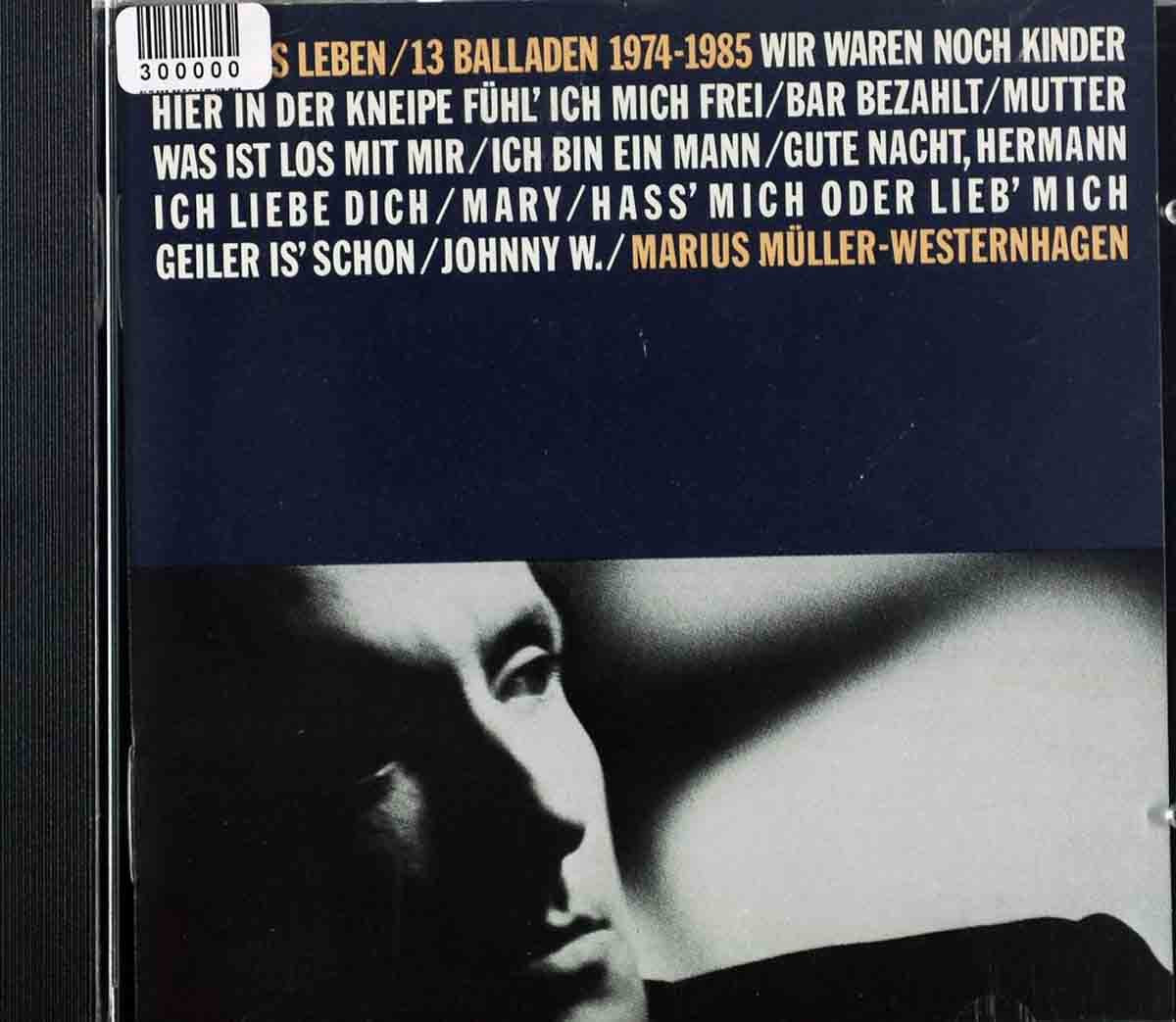 Lass Uns Leben/13 Balladen 1974-1985 Rock