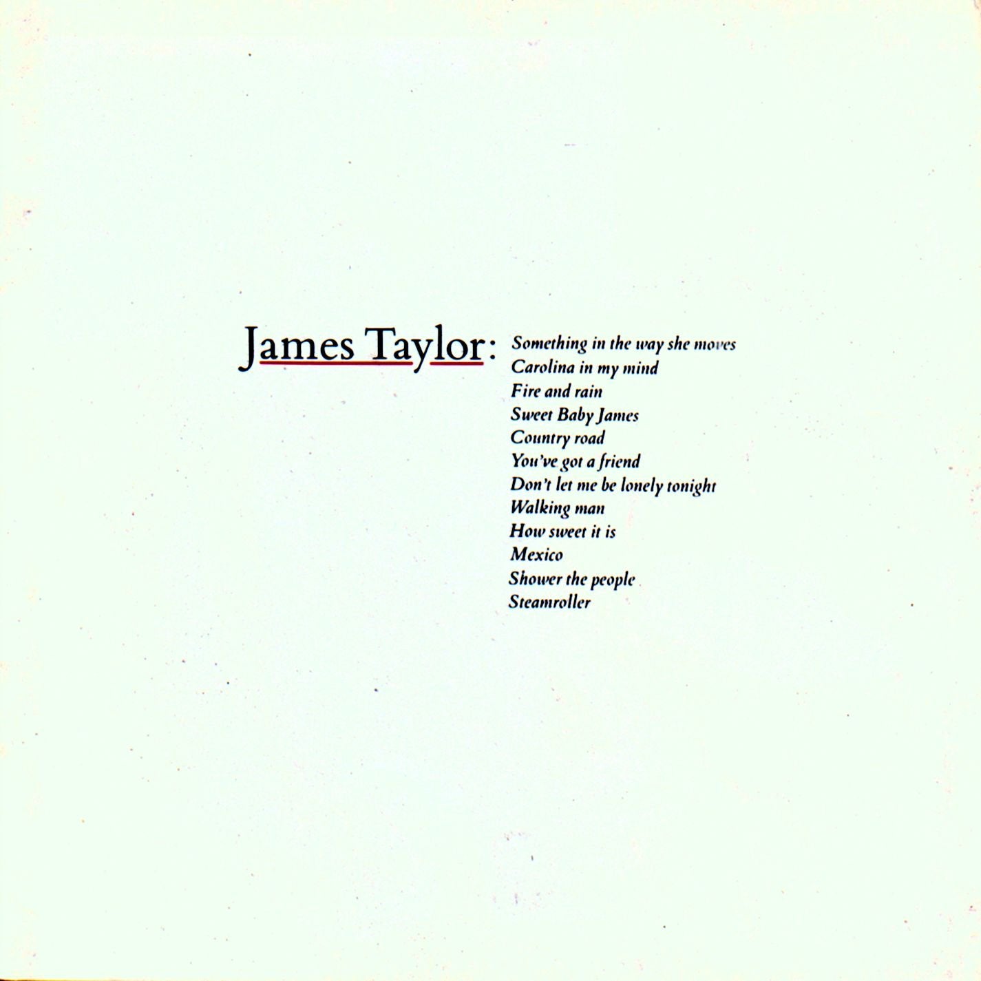 Product Image: Classic Songs