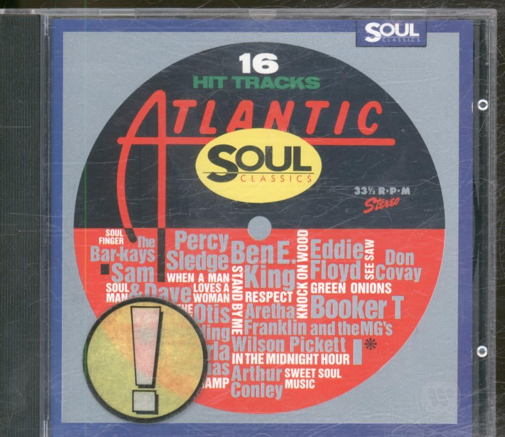 Atlantic Soul Classics Funk, R&B & Soul