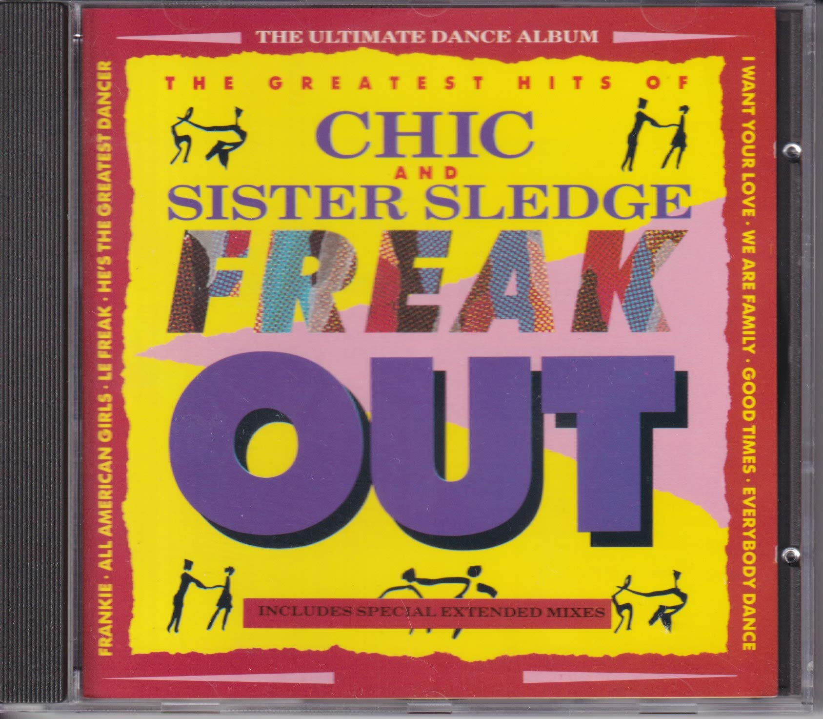 Freak Out & Greatest Hits Pop