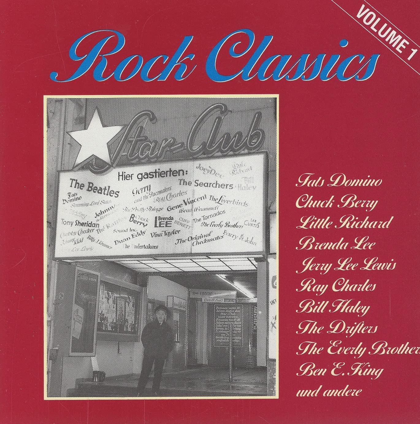 Johnny and The Hurricanes, Fats Domino, Chuck Berry, Brenda Lee.. Music