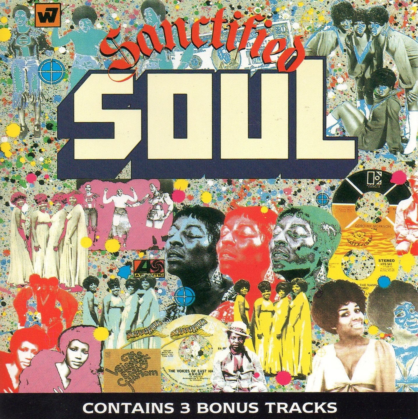 Aretha Franklin, Voices Of East Harlem, Sweet Inspirations, LaBelle, Lorraine Ellison.. Music
