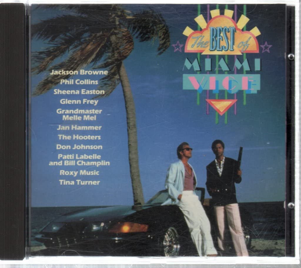 The Best of Miami Vice 1 - 3 Soundtracks & Musicals