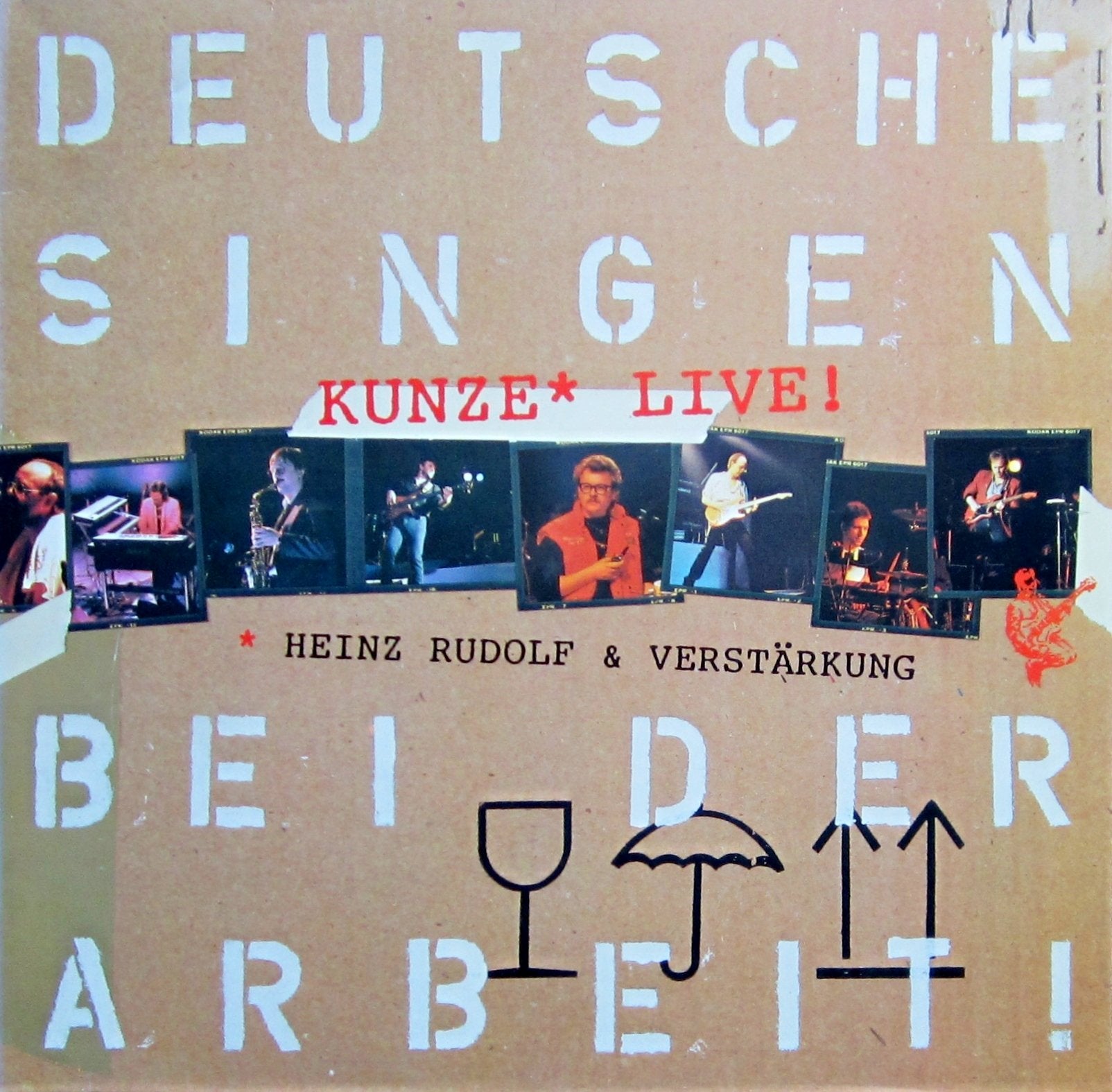 Deutsche singen bei der Arbeit (live) Pop