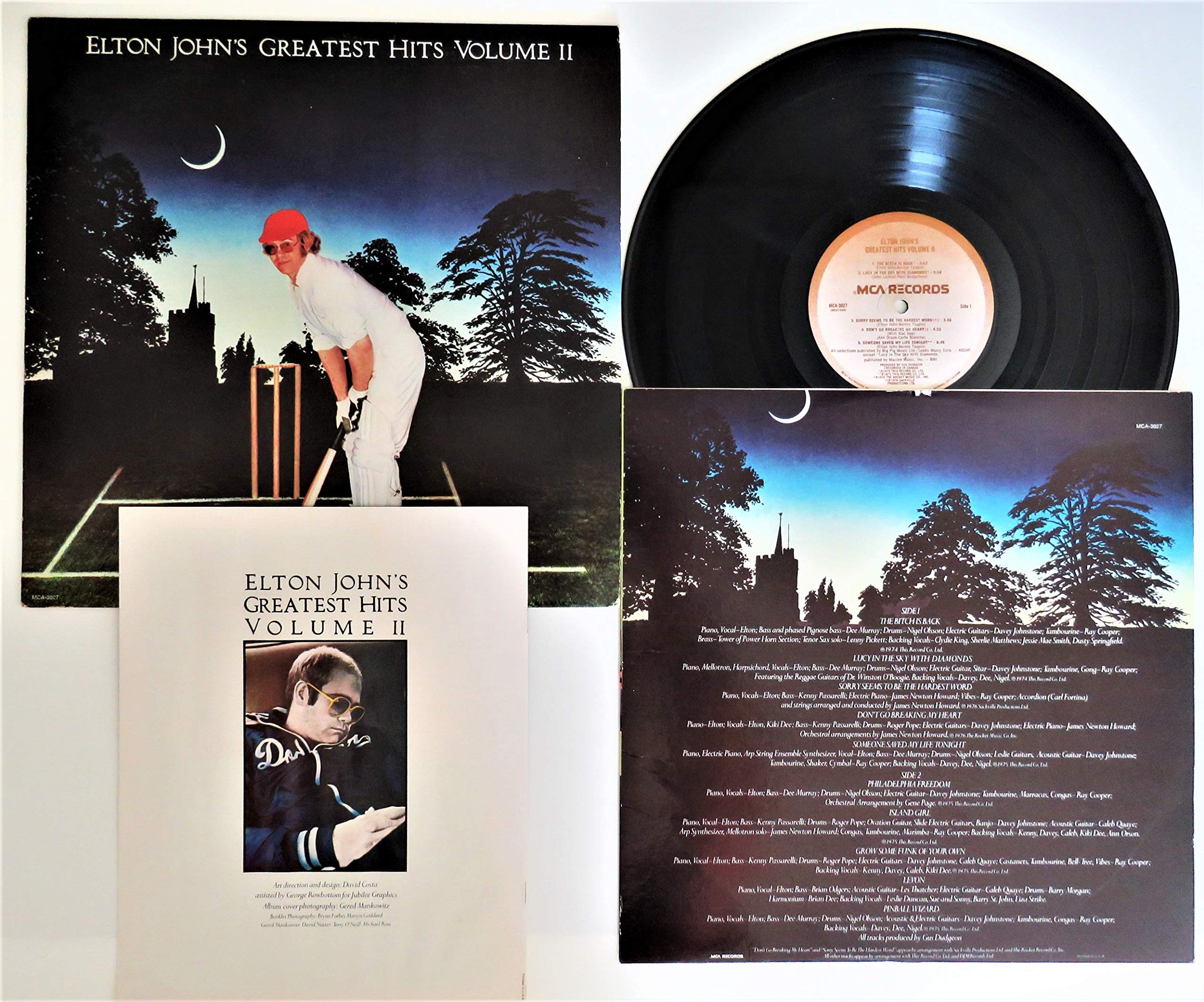 Product Image: Elton John's Greatest Hits Volume 2