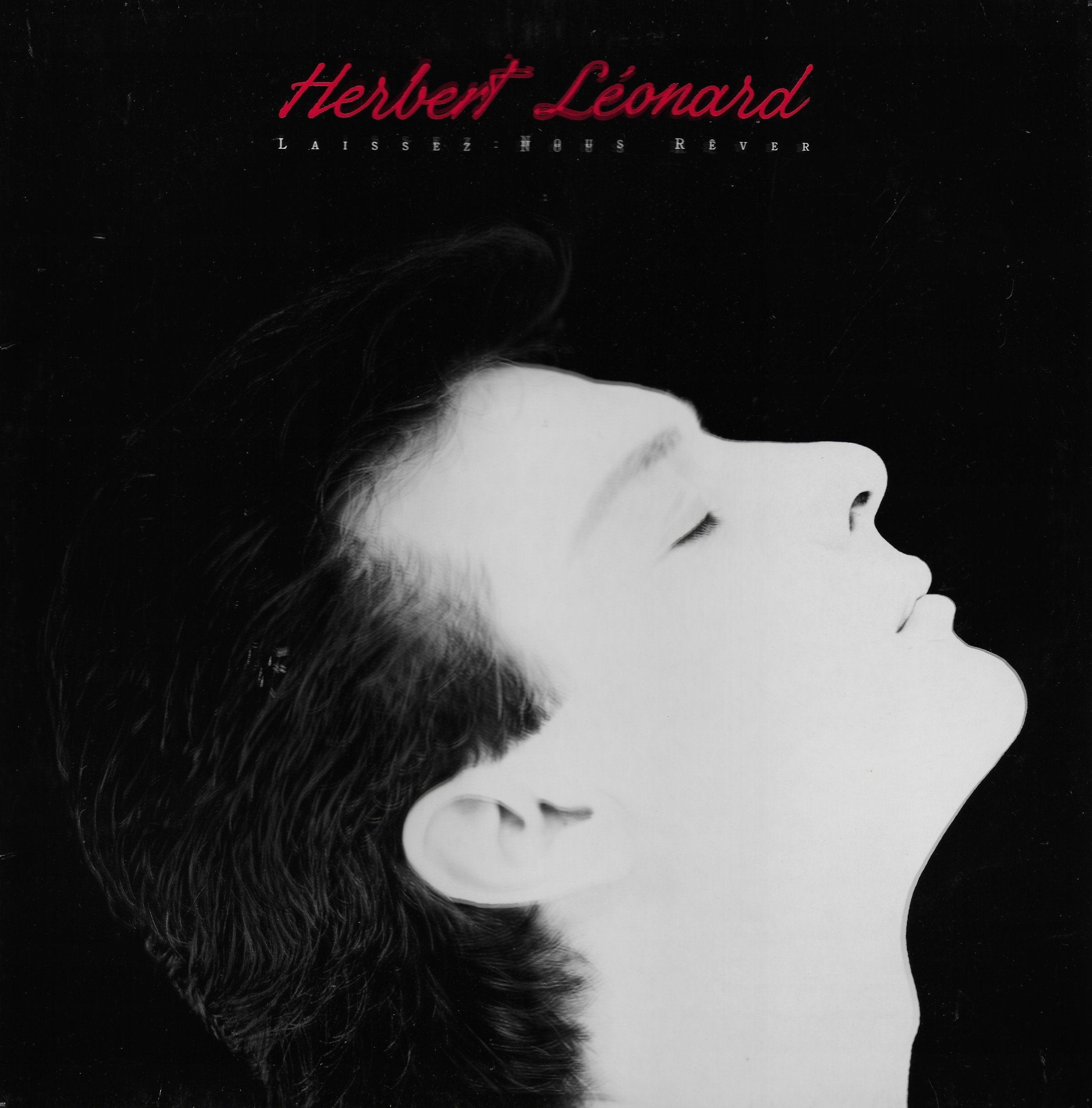 Laissez nous rever (1987) / Vinyl record cd