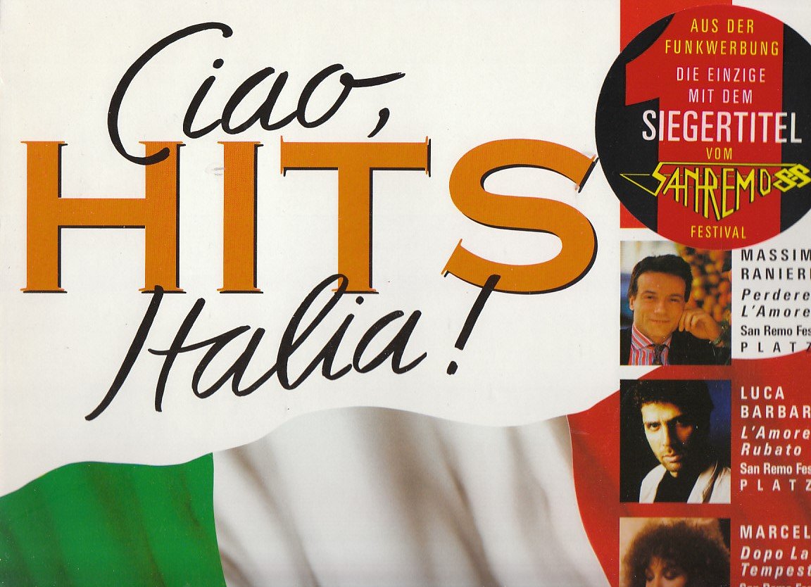 Massimo Ranieri, Luca Barbarossa, Marcella, Fausto Leali, Raff.. Music